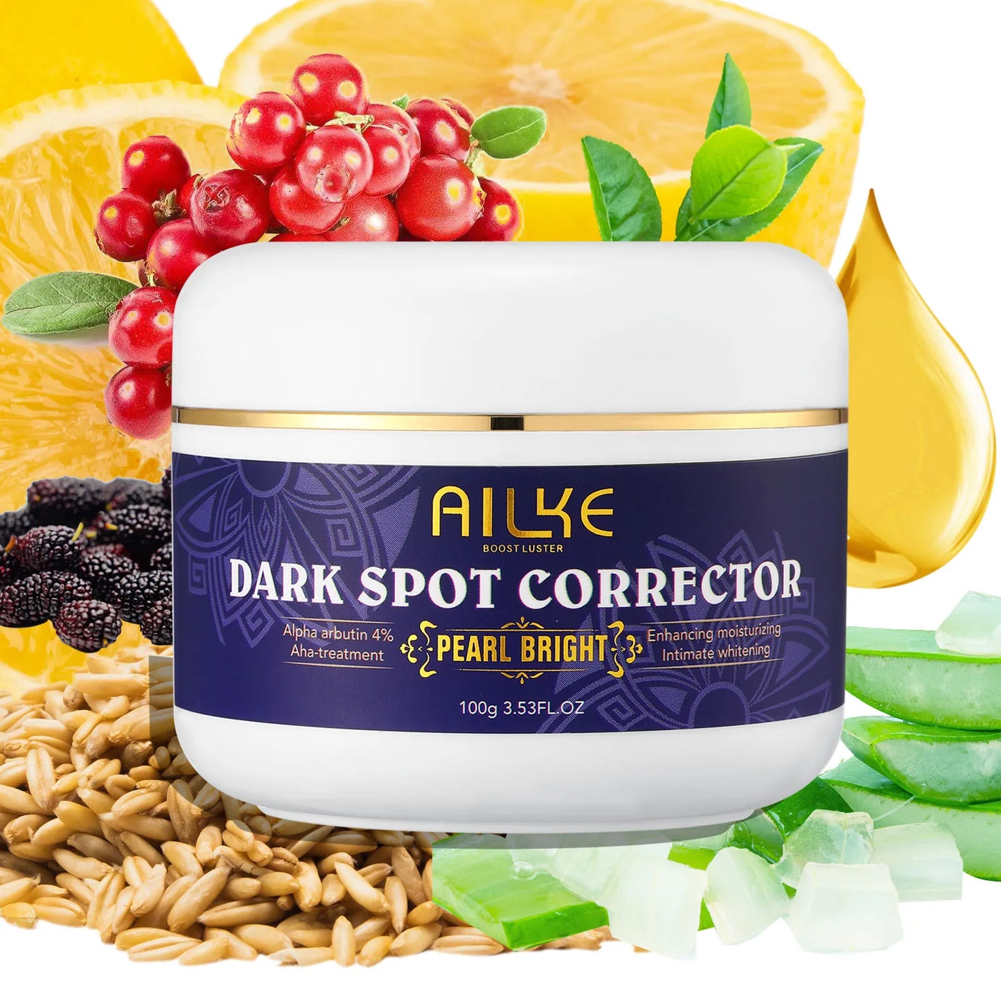 AILKE Dark Spots Remover Cream With Glutathione Vitamin E