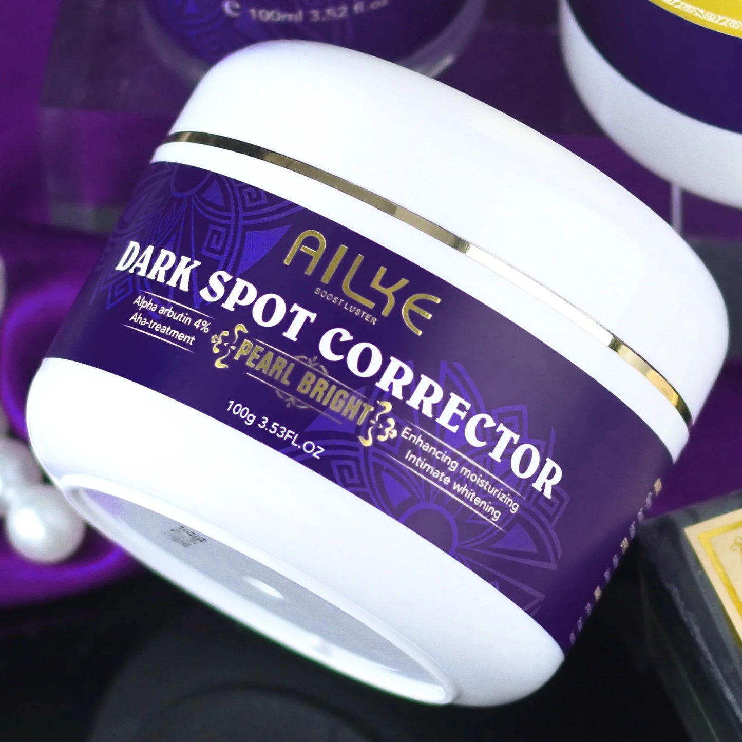 AILKE Dark Spots Remover Cream With Glutathione Vitamin E