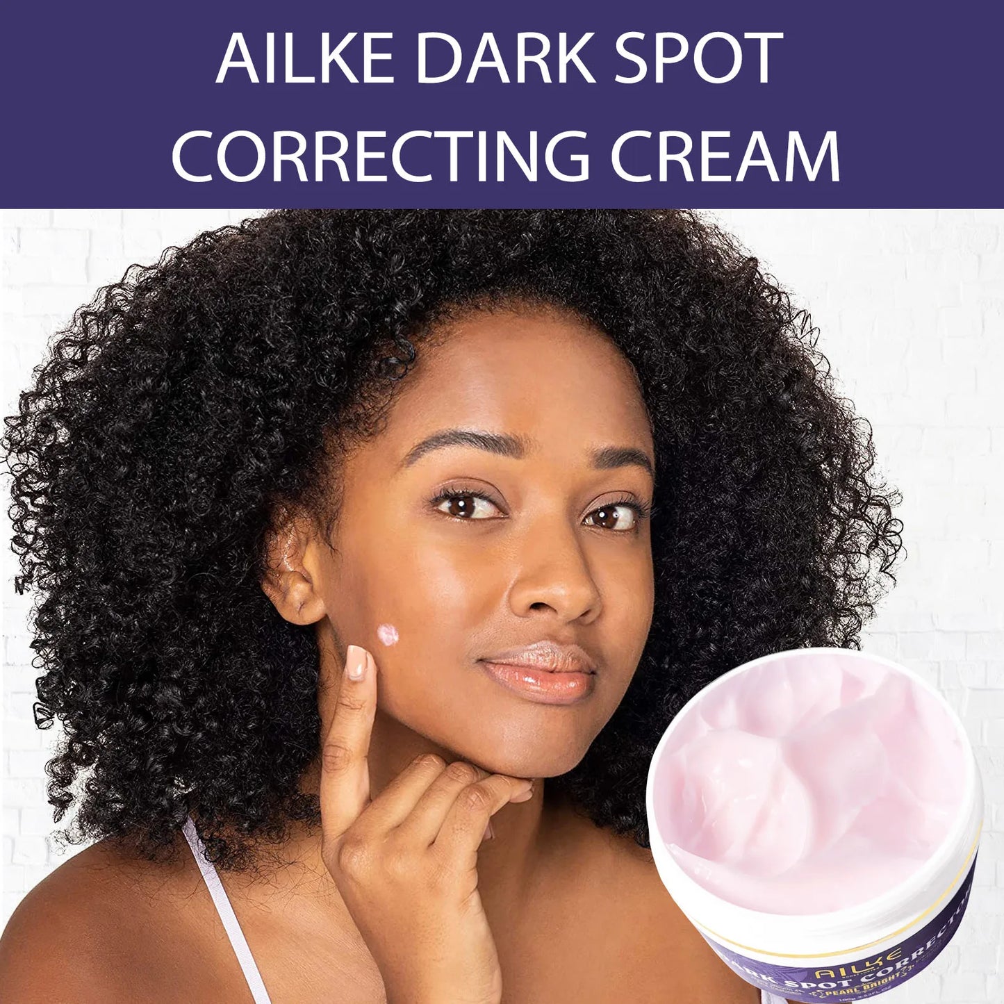 AILKE Dark Spots Remover Cream With Glutathione Vitamin E