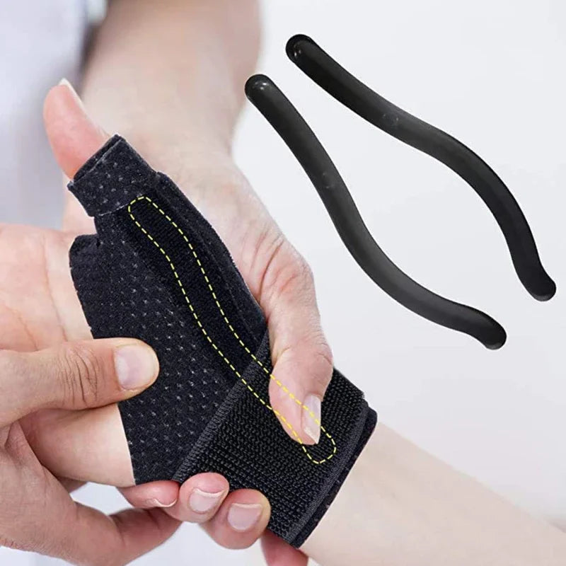 Elastic Adjustable Wrist Support Gloves Unisex 2024