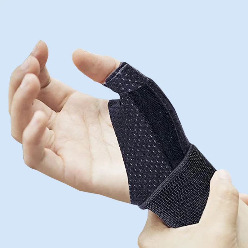 Elastic Adjustable Wrist Support Gloves Unisex 2024