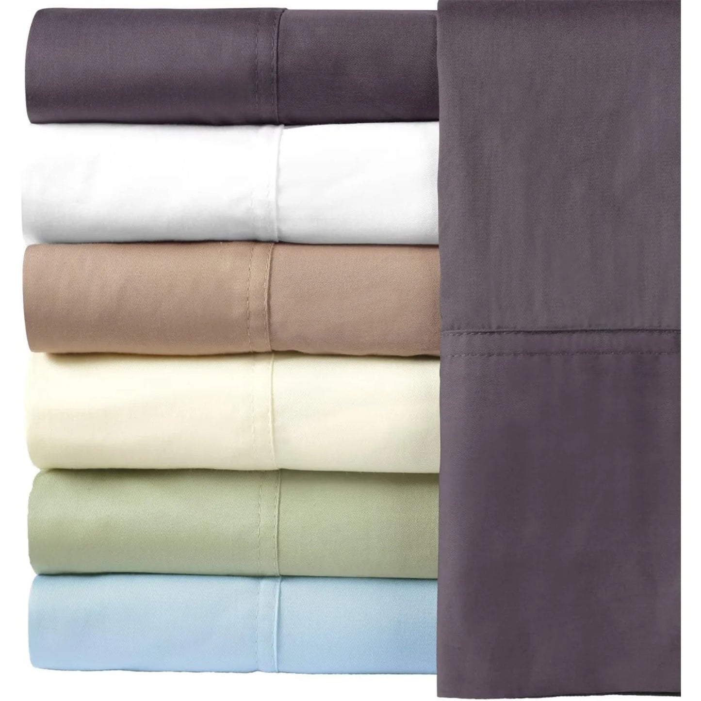 Viscose Bamboo Cotton Blend Sheet Set Luxury Bedding