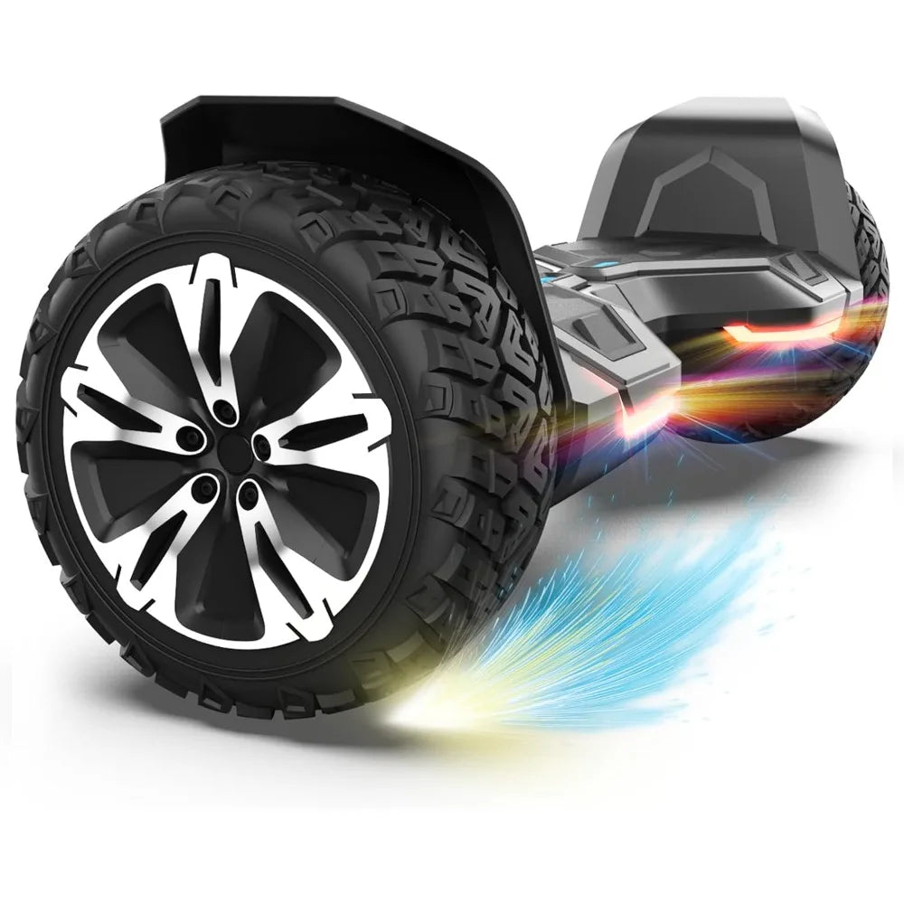 Warrior 8.5 All Terrain Off Road Hoverboard Bluetooth