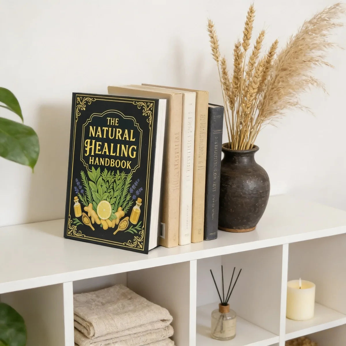The Natural Healing Handbook Essential Guide To Natural Herbal Remedies