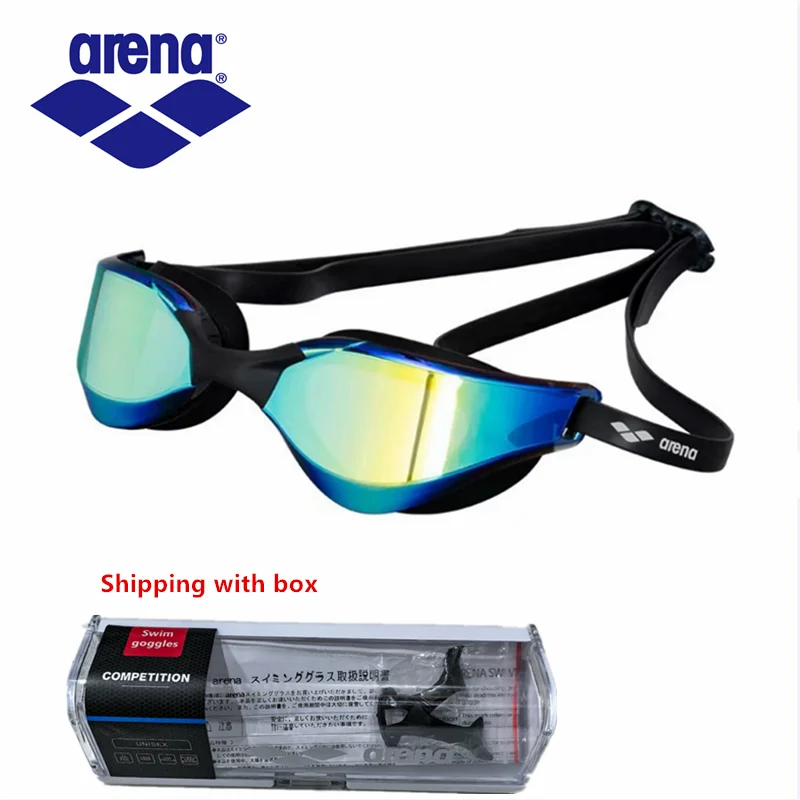 Waterproof Anti Fog Racing Swimming Goggles for Training UV400