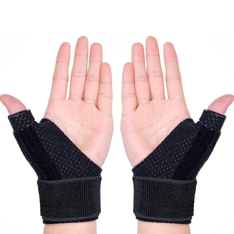 Elastic Adjustable Wrist Support Gloves Unisex 2024