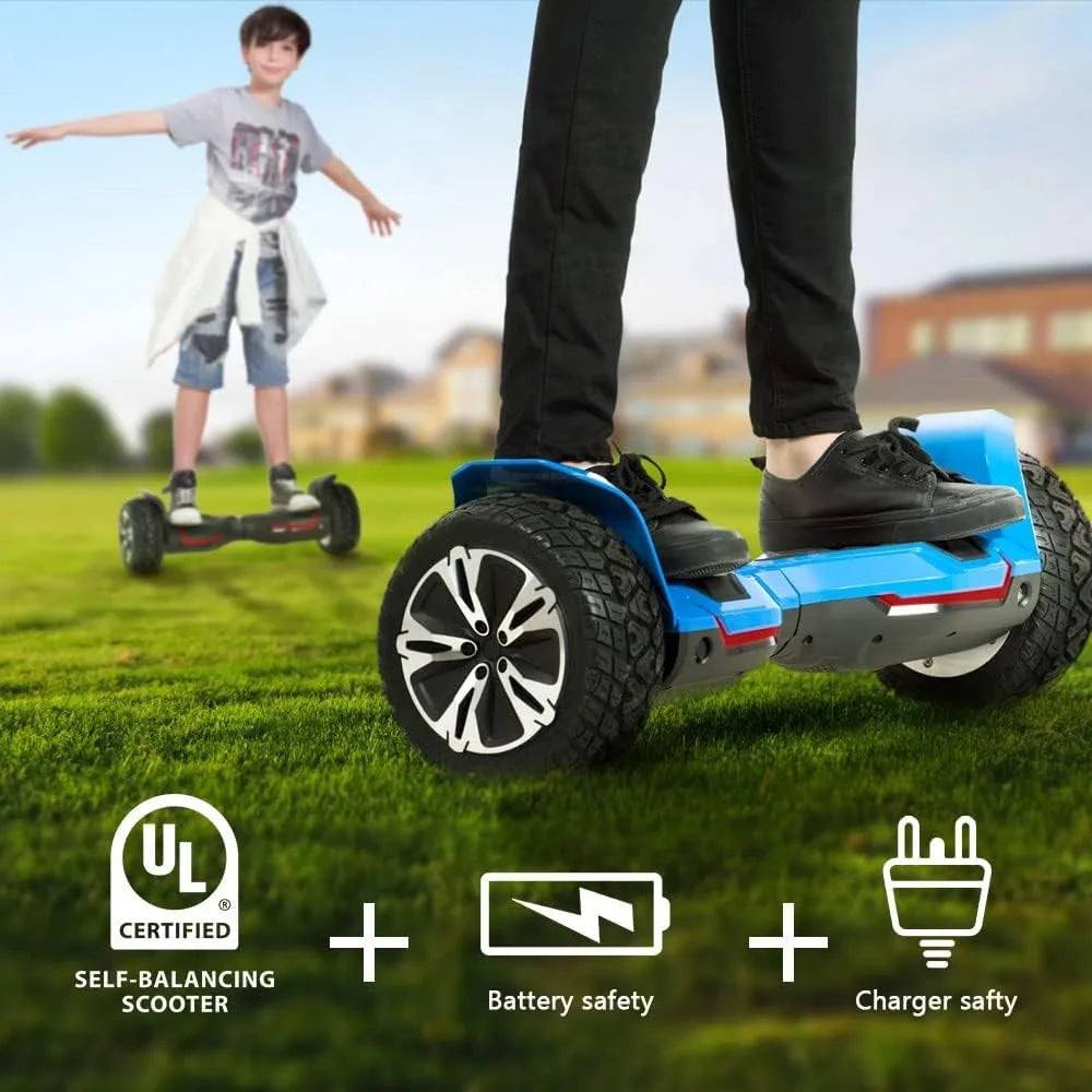 Warrior 8.5 All Terrain Off Road Hoverboard Bluetooth
