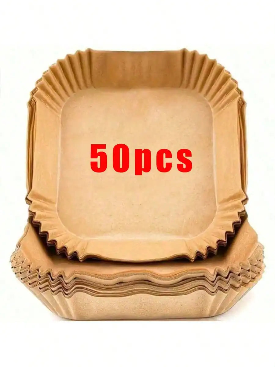Disposable Air Fryer Baking Paper Nonstick Parchment Sheets