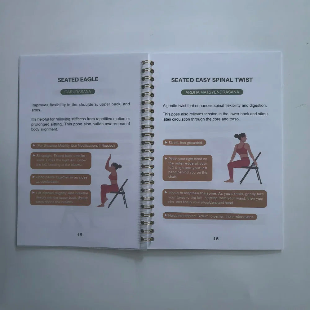 Chair Yoga For Seniors 28-Day Plan To Strength And Independence