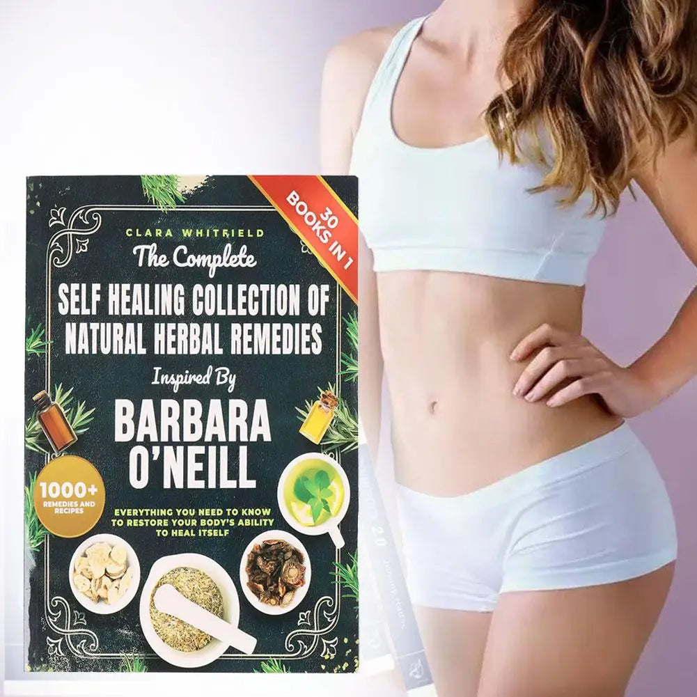 Self Healing Collection Of Natural Herbal Remedies