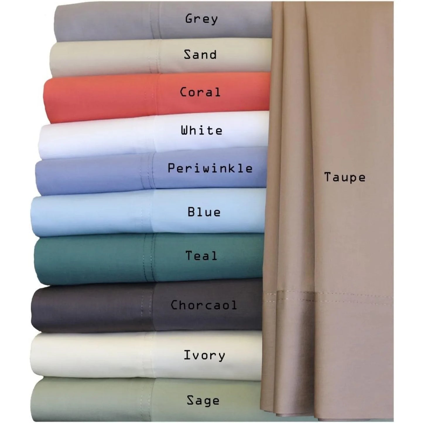 Viscose Bamboo Cotton Blend Sheet Set Luxury Bedding