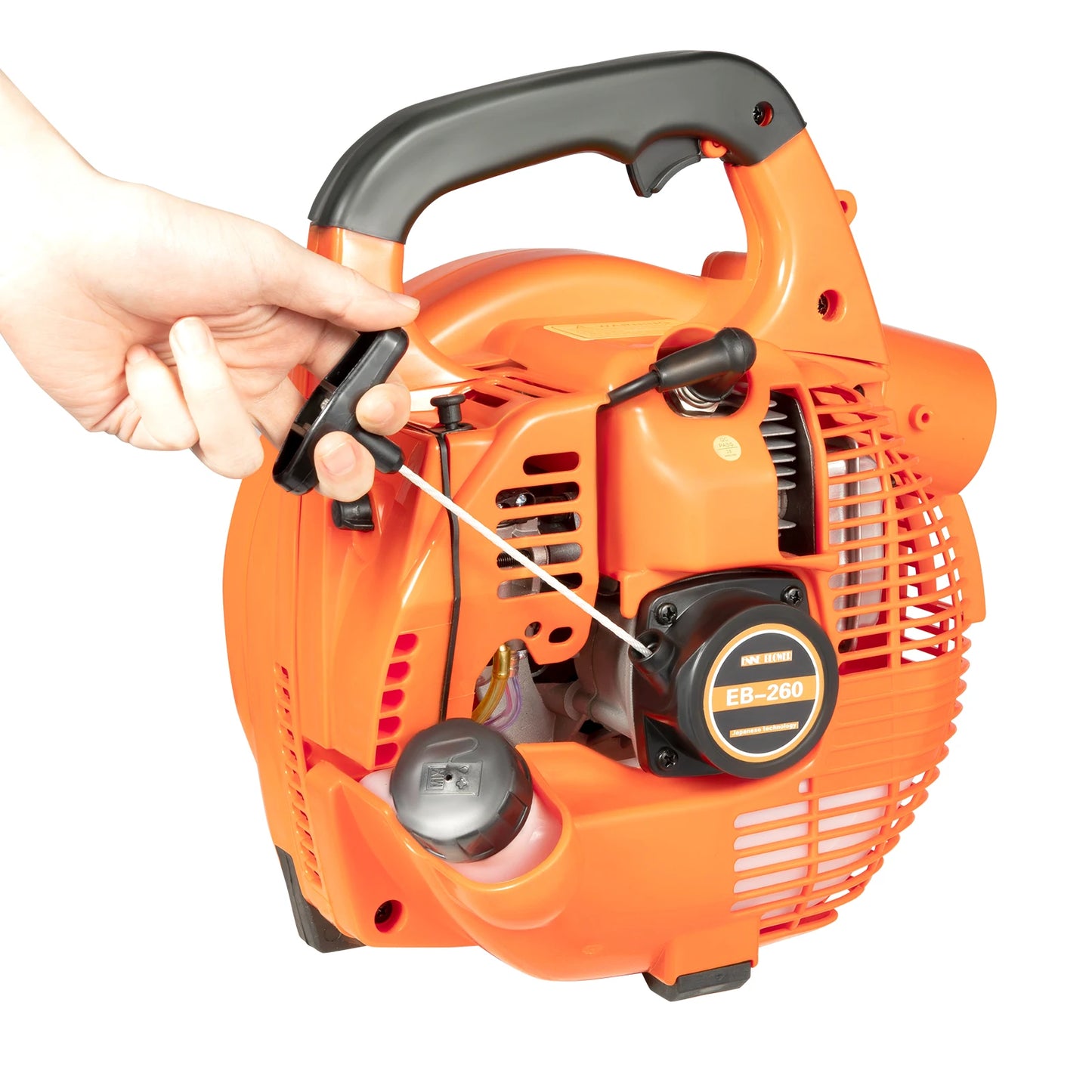 Gas Leaf Blower 25.4CC 2-Stroke Commercial Handheld Yard Cleaning Tool