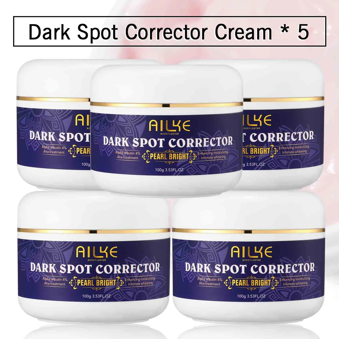 AILKE Dark Spots Remover Cream With Glutathione Vitamin E