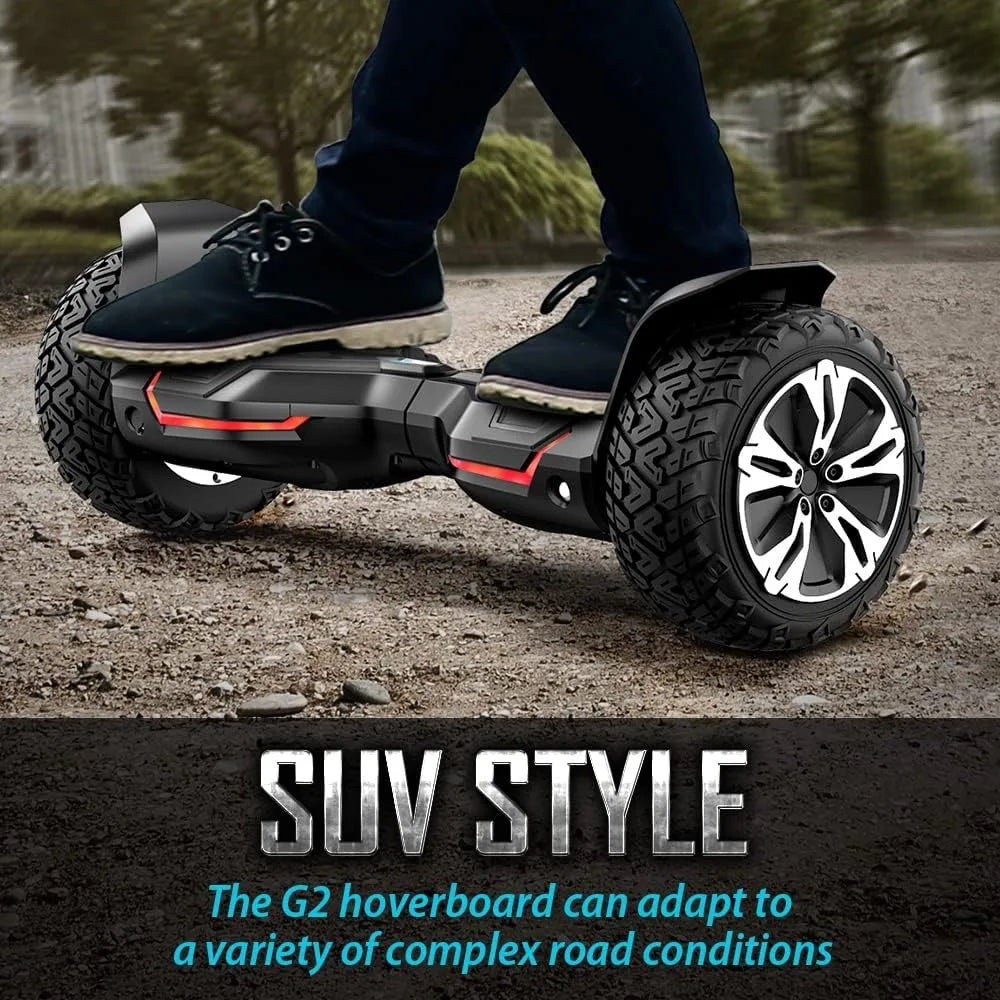 Warrior 8.5 All Terrain Off Road Hoverboard Bluetooth