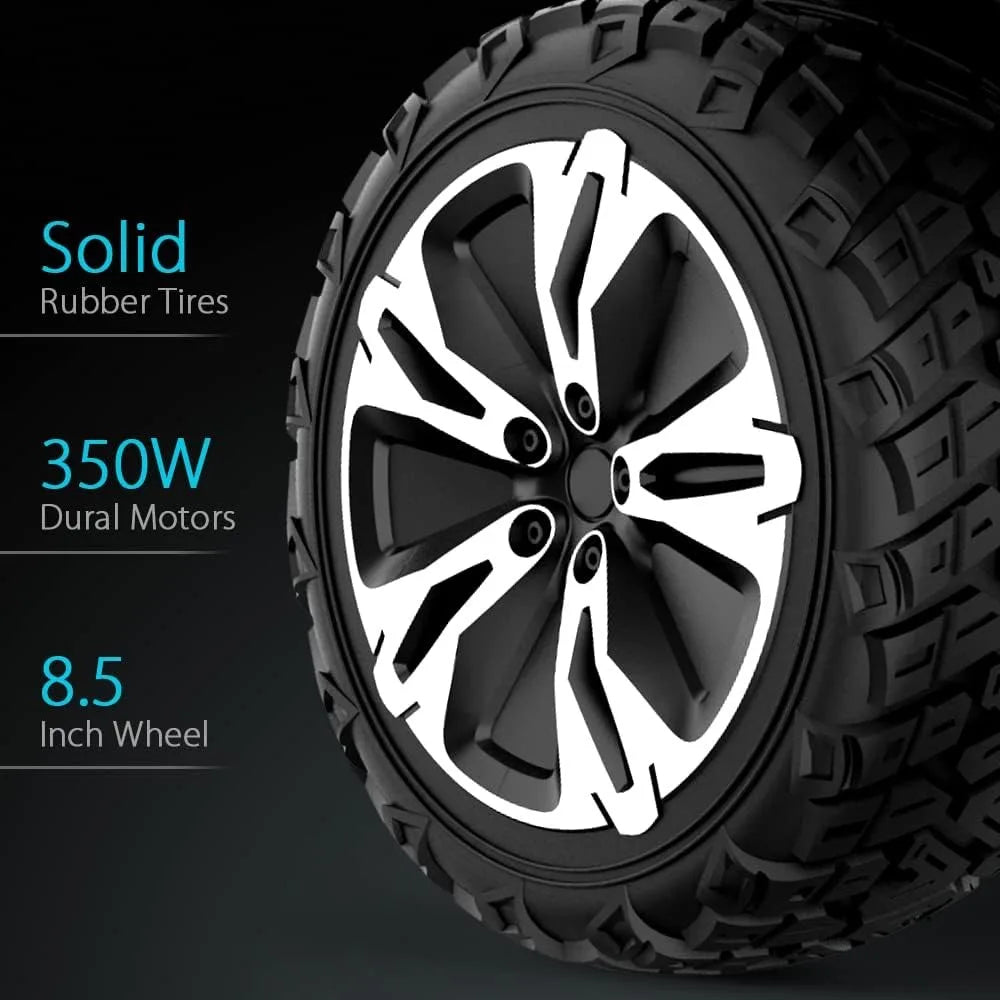 Warrior 8.5 All Terrain Off Road Hoverboard Bluetooth