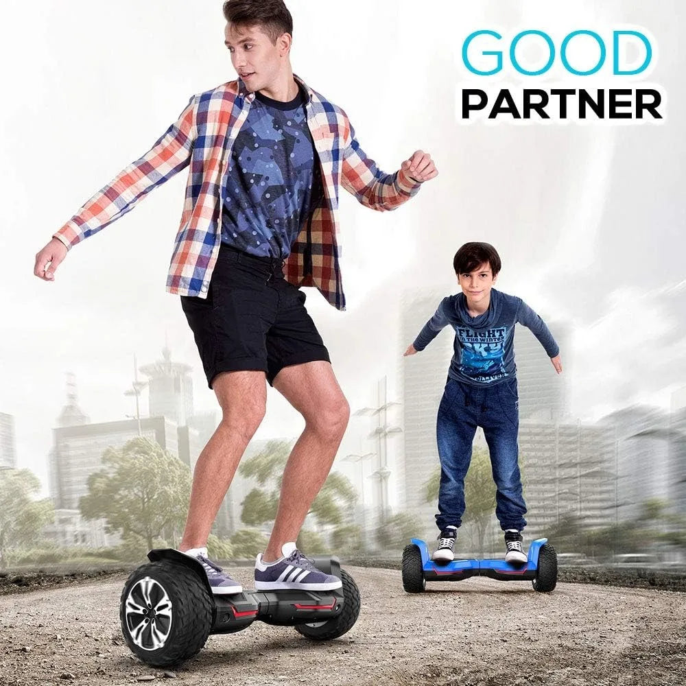 Warrior 8.5 All Terrain Off Road Hoverboard Bluetooth