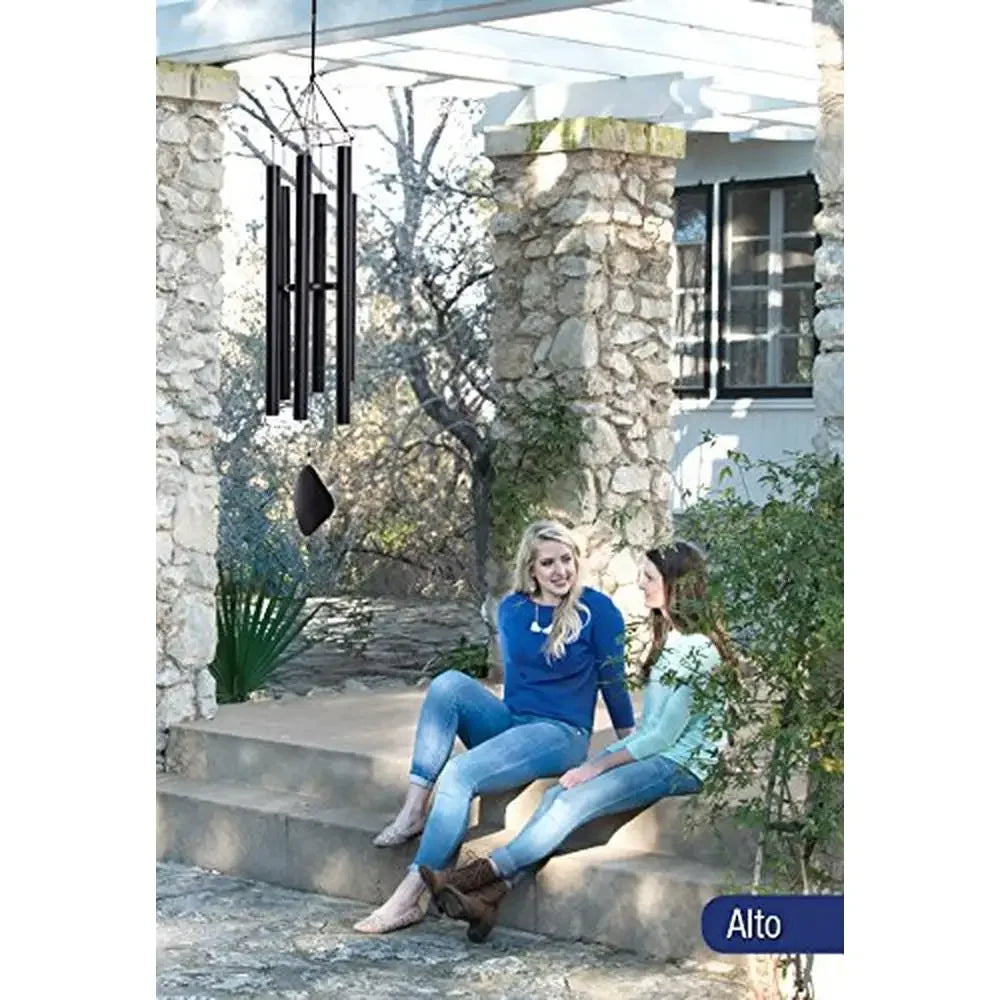 Alto Mongolian Wind Chimes Handcrafted Outdoor Tuned Chimes