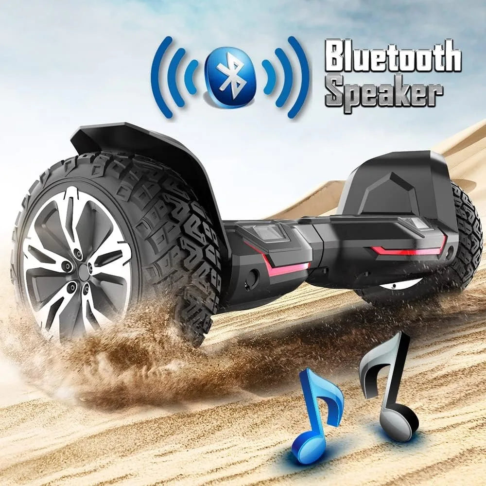 Warrior 8.5 All Terrain Off Road Hoverboard Bluetooth