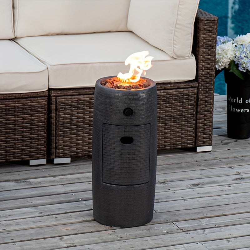 Sunbury Outdoor Propane Fire Pit Table 15000 BTU Patio Heater