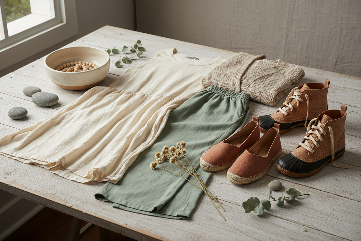 Non Toxic Clothes & Shoes