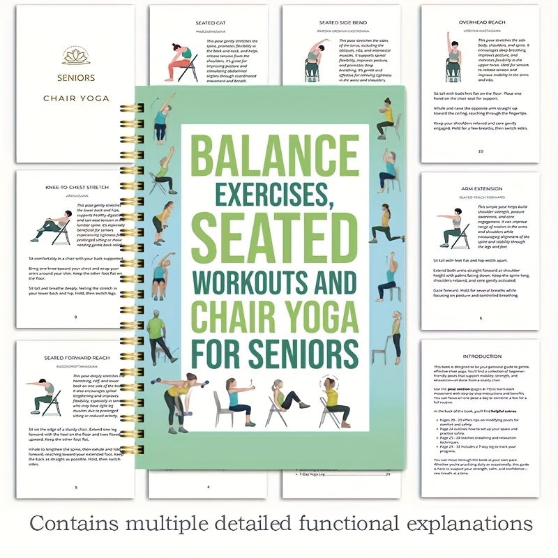 Chair Yoga For Seniors And Adults Seated Poses Guide