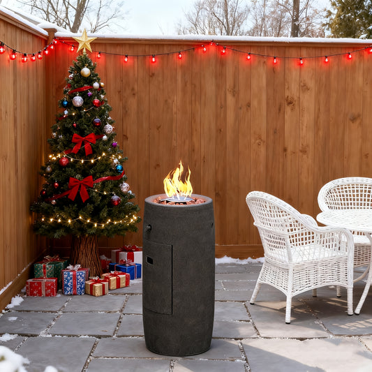 Sunbury Outdoor Propane Fire Pit Table 15000 BTU Patio Heater