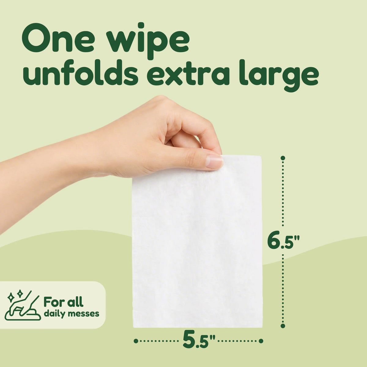 Flushable Wet Wipes Septic Safe Personal Hygiene Cleaning Cloths