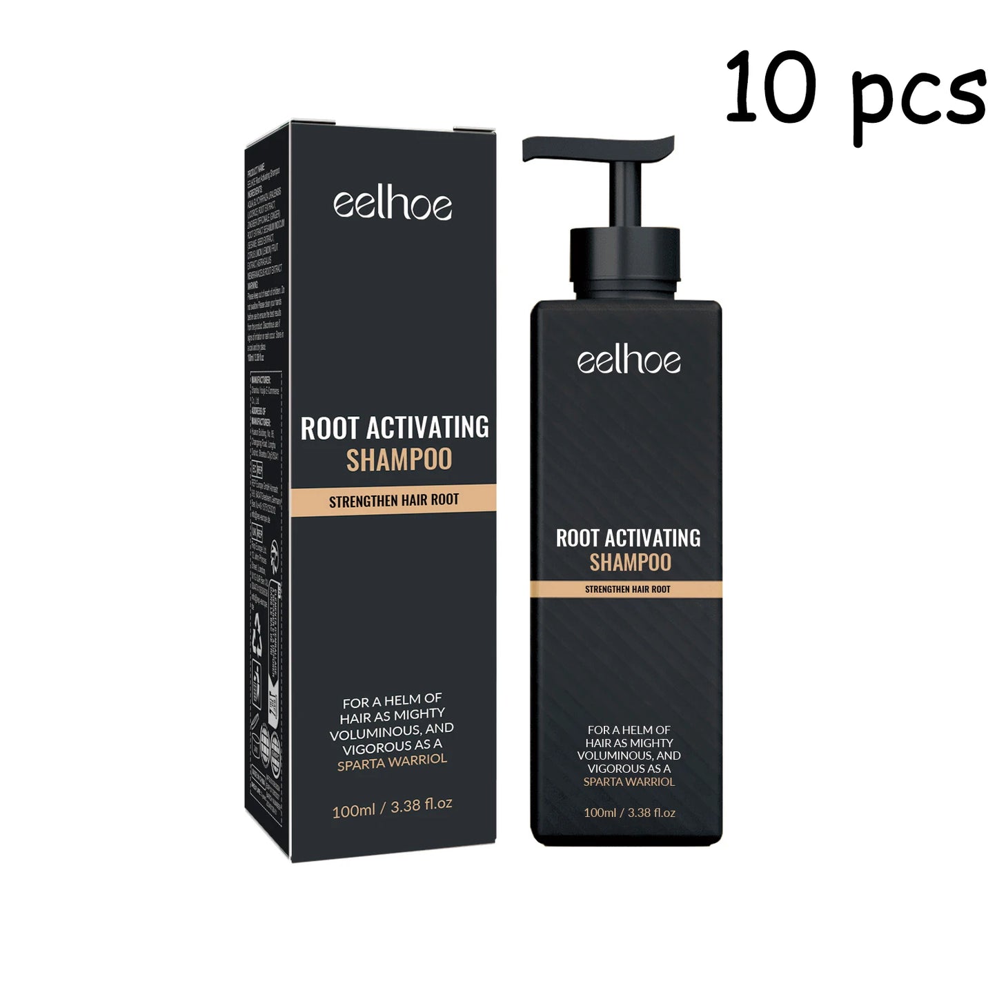 EELHOE Hair Cleaning Shampoo Nourishing Scalp Strengthening
