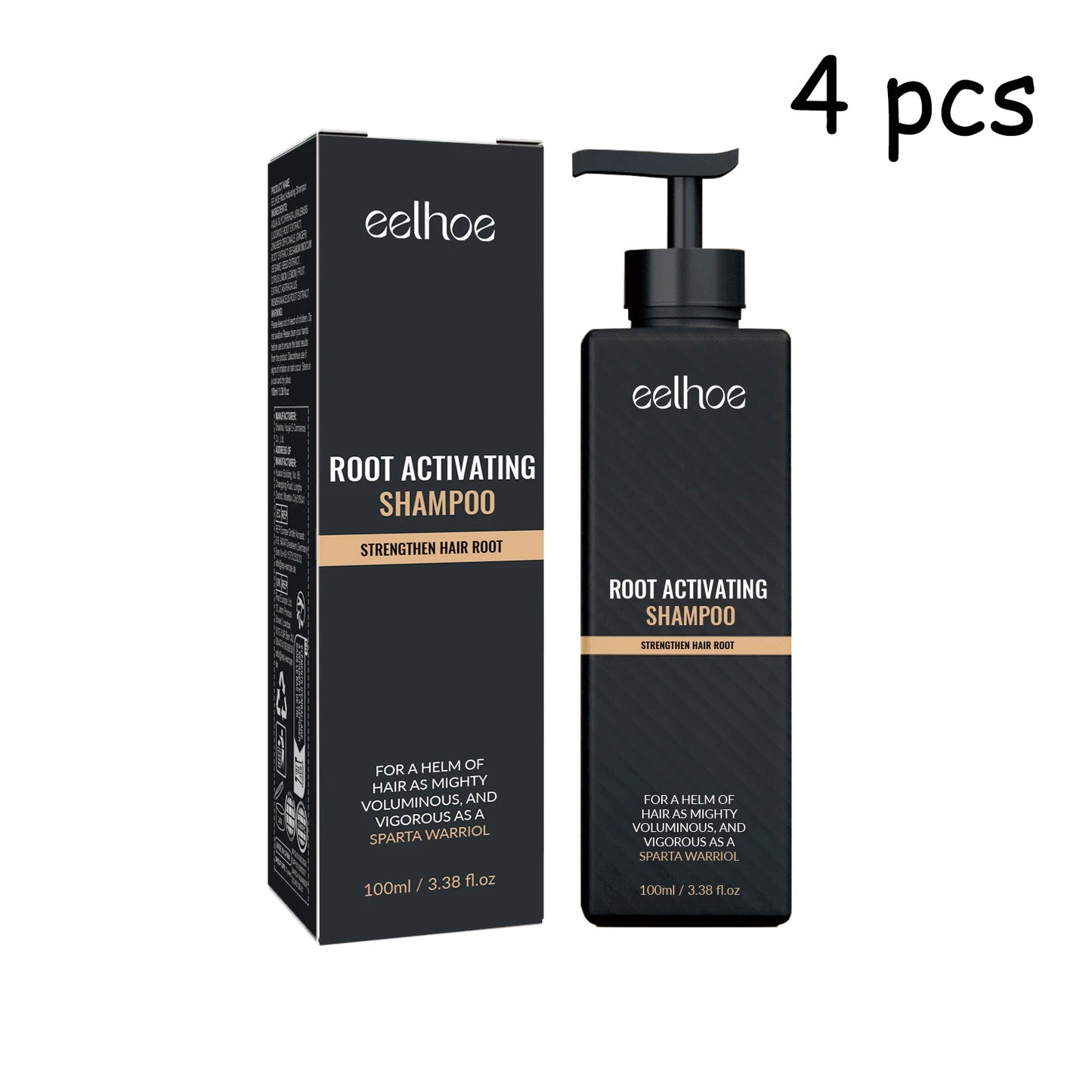 EELHOE Hair Cleaning Shampoo Nourishing Scalp Strengthening