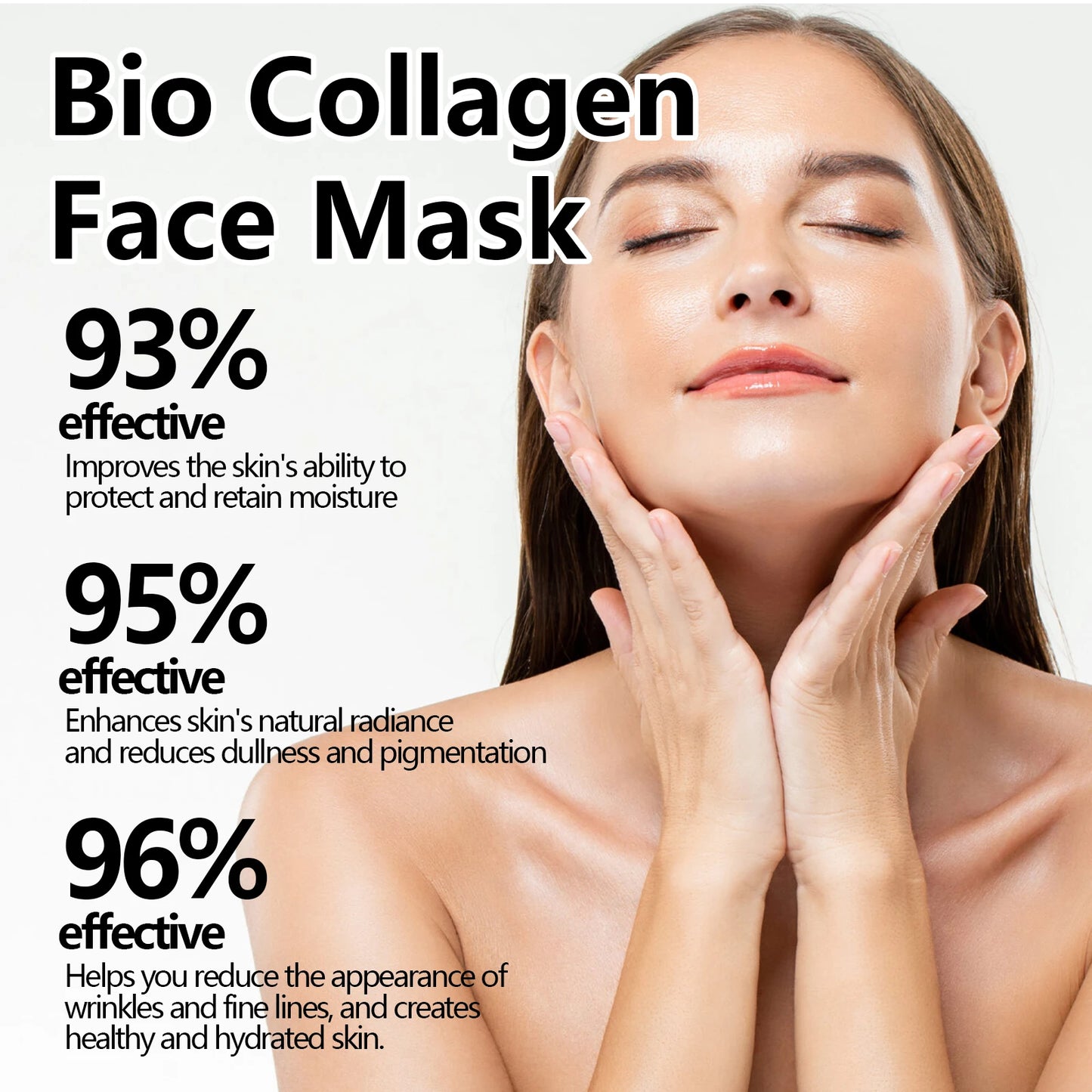 Hoygi Collagen Face Mask Moisturizing Glow for Elastic Skin