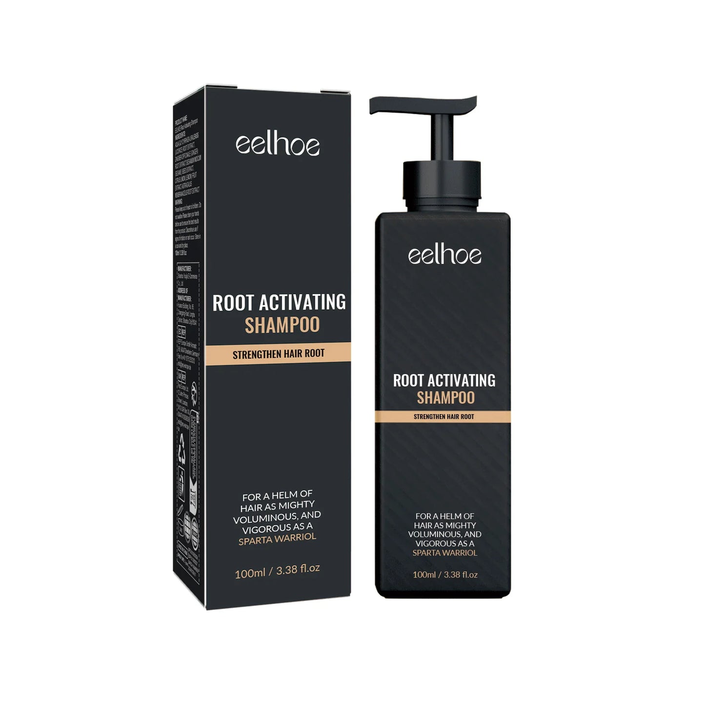 EELHOE Hair Cleaning Shampoo Nourishing Scalp Strengthening