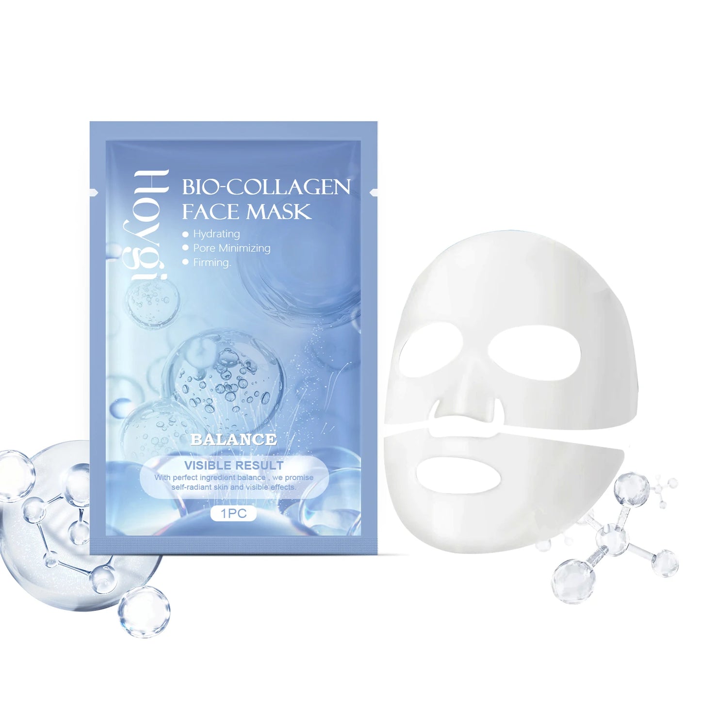 Hoygi Collagen Face Mask Moisturizing Glow for Elastic Skin