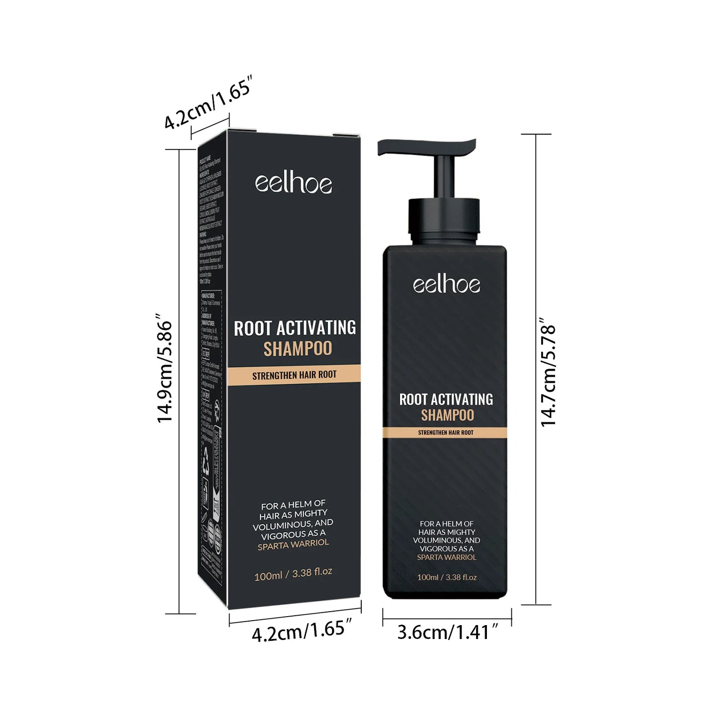 EELHOE Hair Cleaning Shampoo Nourishing Scalp Strengthening