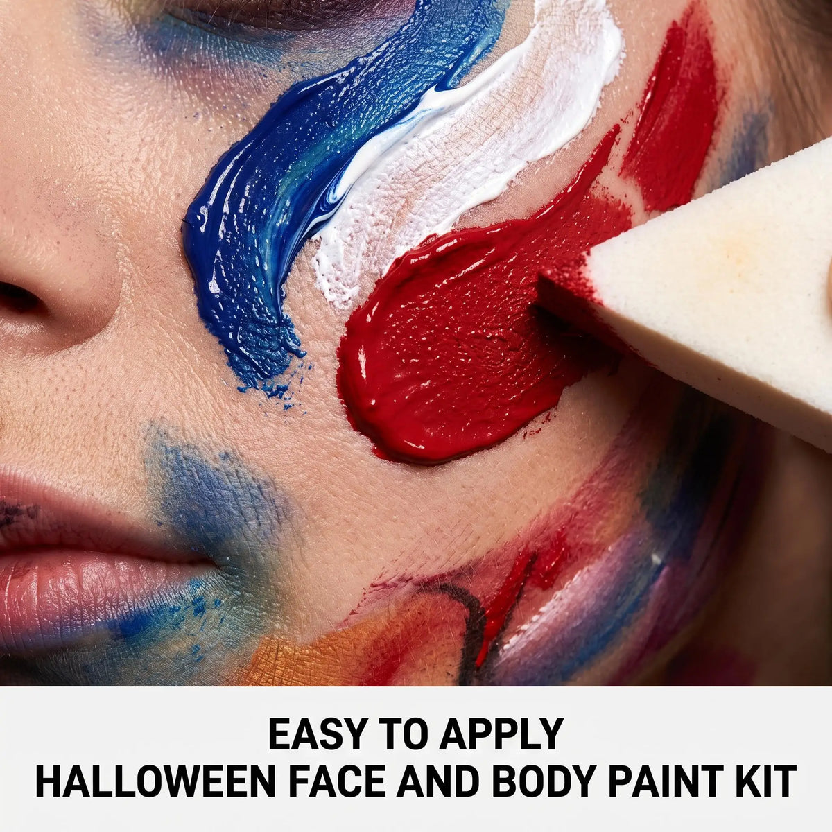 Zephoco Halloween Face And Body Painting Kit For Festivals