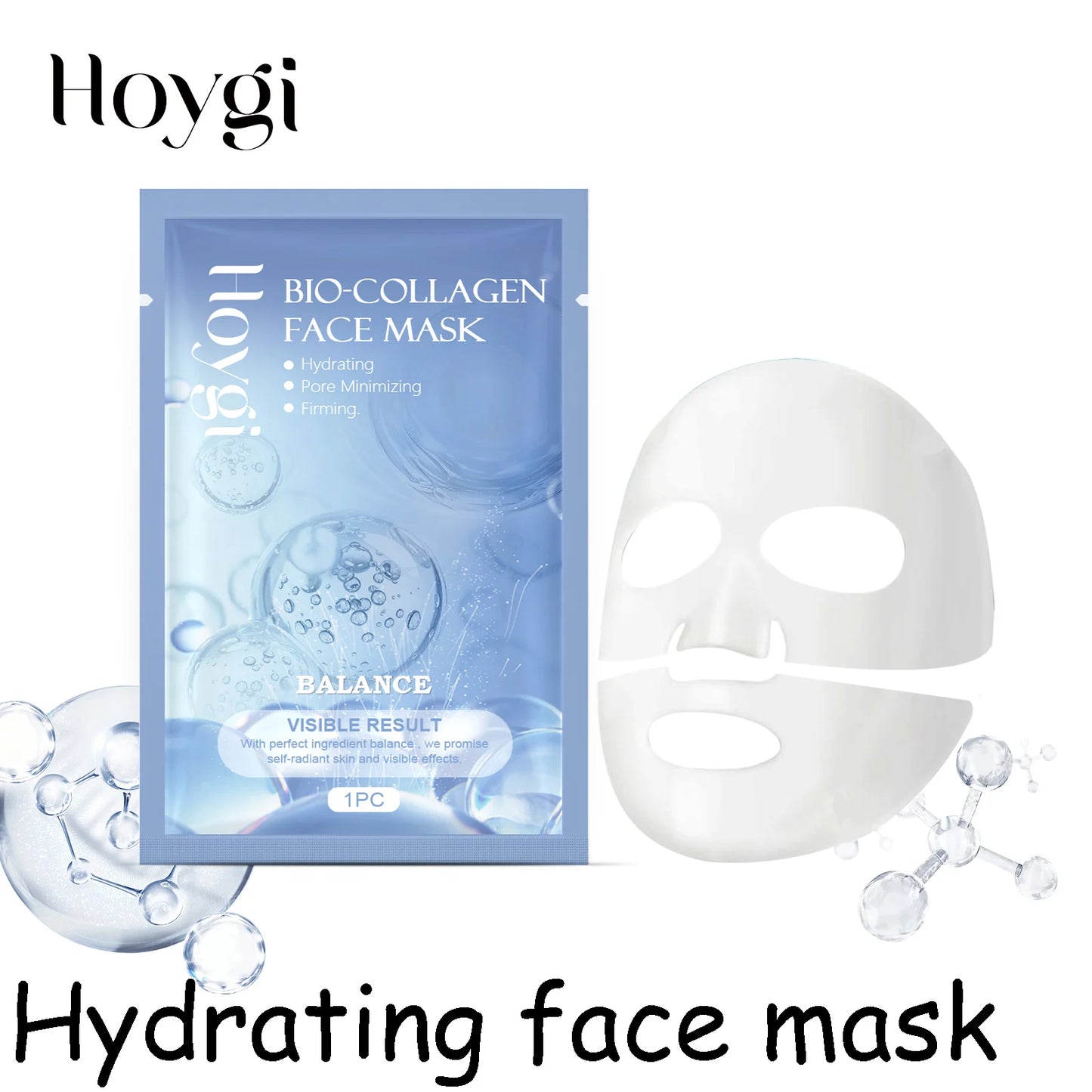 Hoygi Collagen Face Mask Moisturizing Glow for Elastic Skin