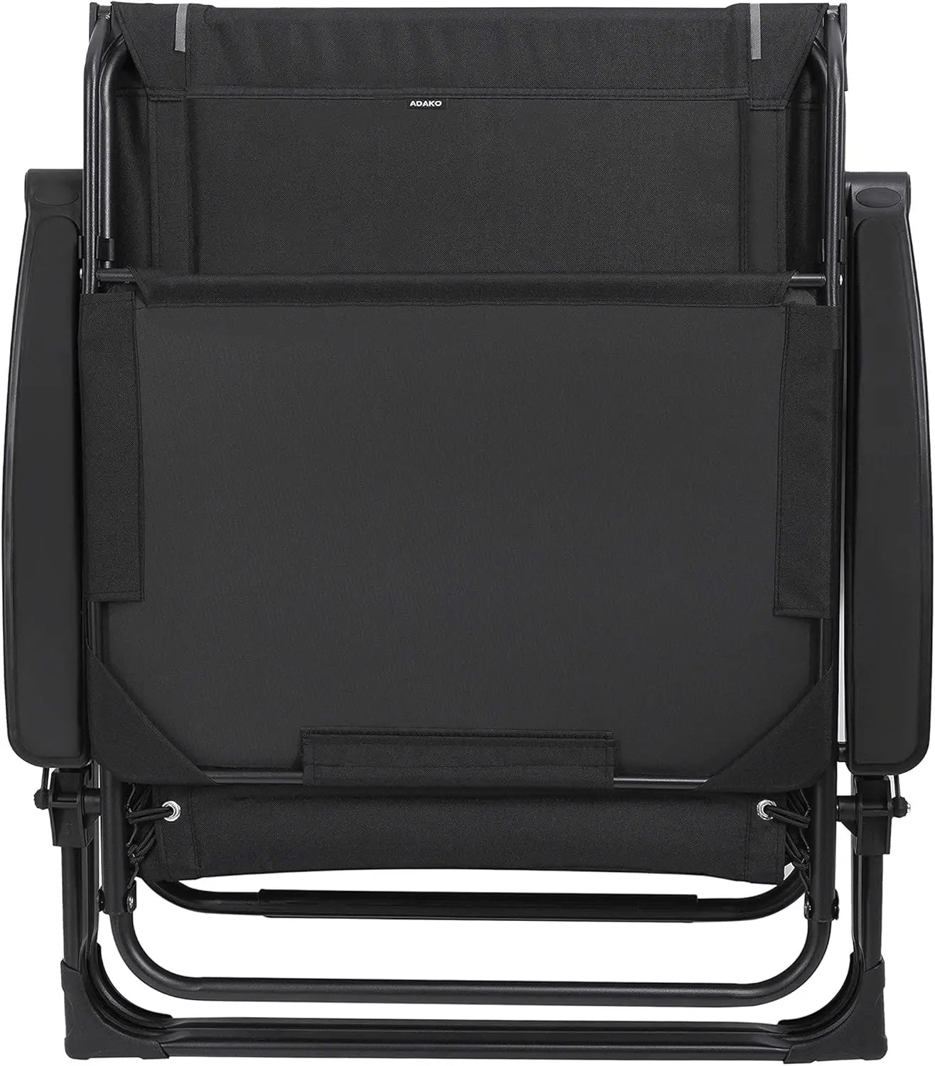 XXL Oversize Recliner Folding Chair Outdoor Zero Gravity Sunshade Patio