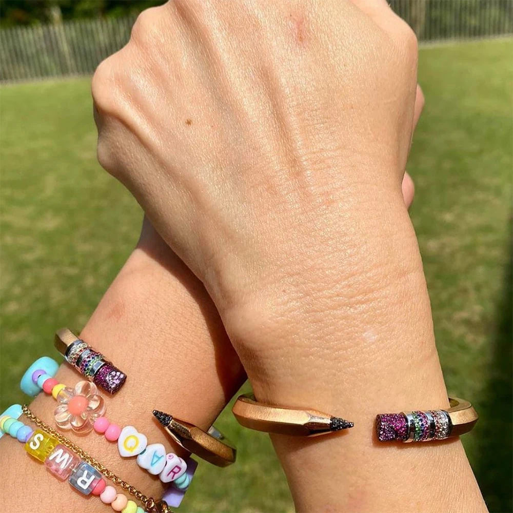 Missvikki Mix And Match Stackable Bangles For Women Wedding Jewelry