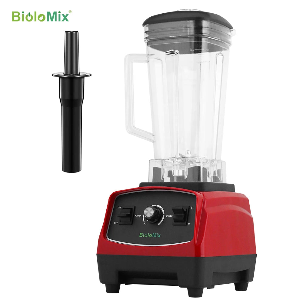 BPA Free 3HP 2200W Heavy Duty Commercial Blender Mixer Juicer