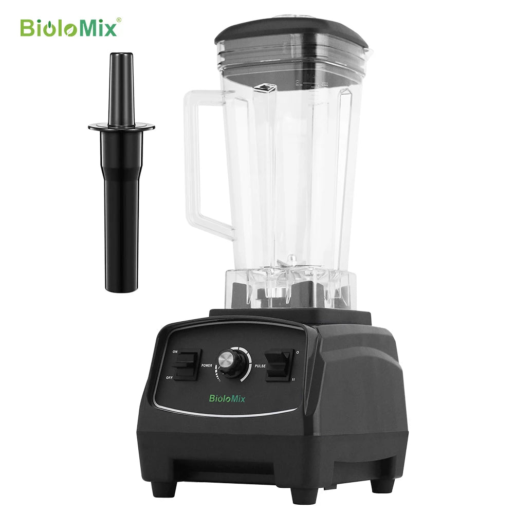 BPA Free 3HP 2200W Heavy Duty Commercial Blender Mixer Juicer