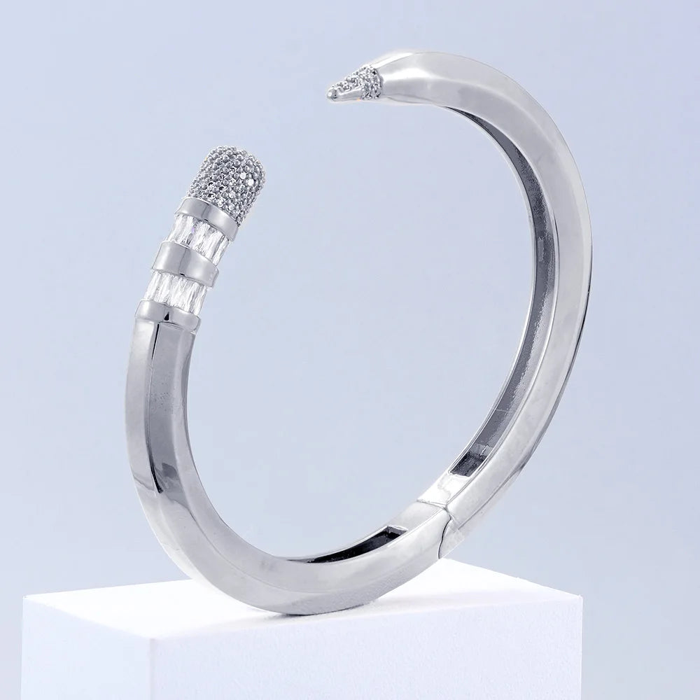 Missvikki Mix And Match Stackable Bangles For Women Wedding Jewelry