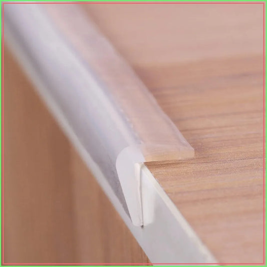 Edge Protector Silicone Baby Proofing Corner Guards With Adhesive