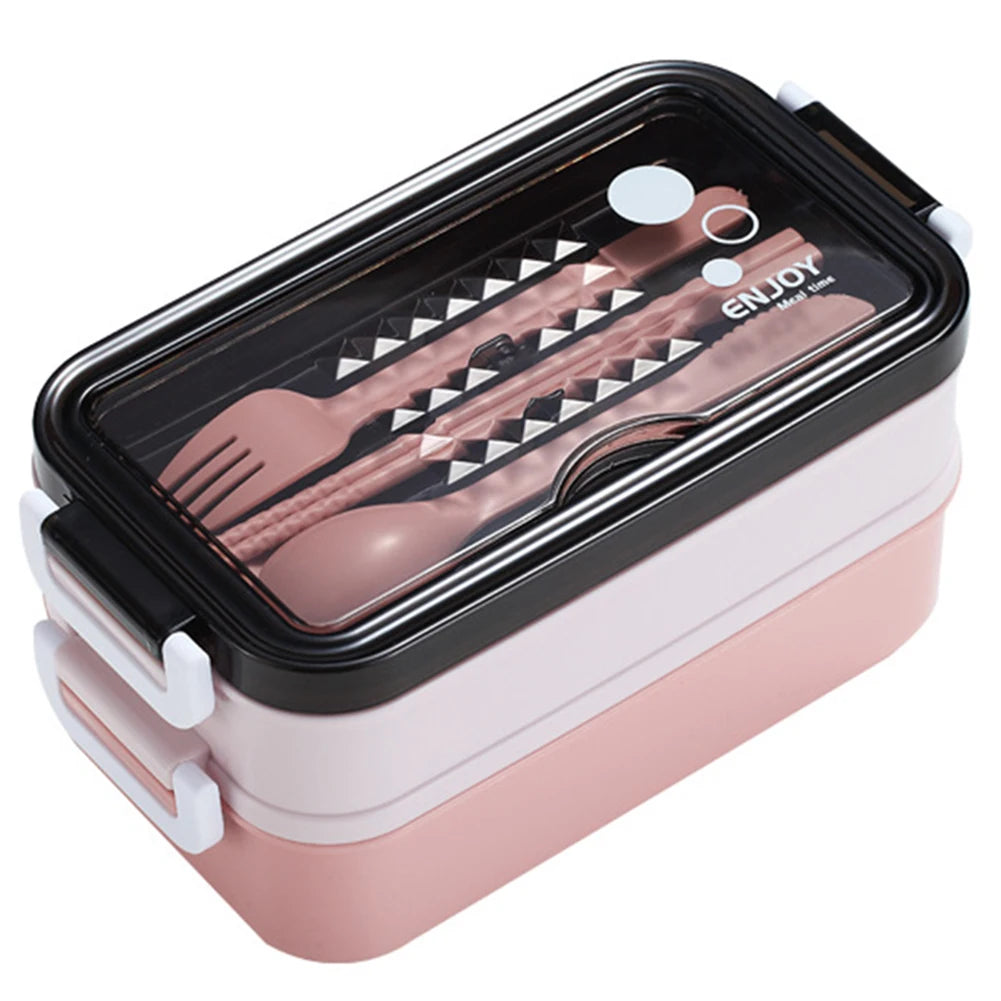 304 Stainless Steel Lunch Box Thermal Insulation Food Safe
