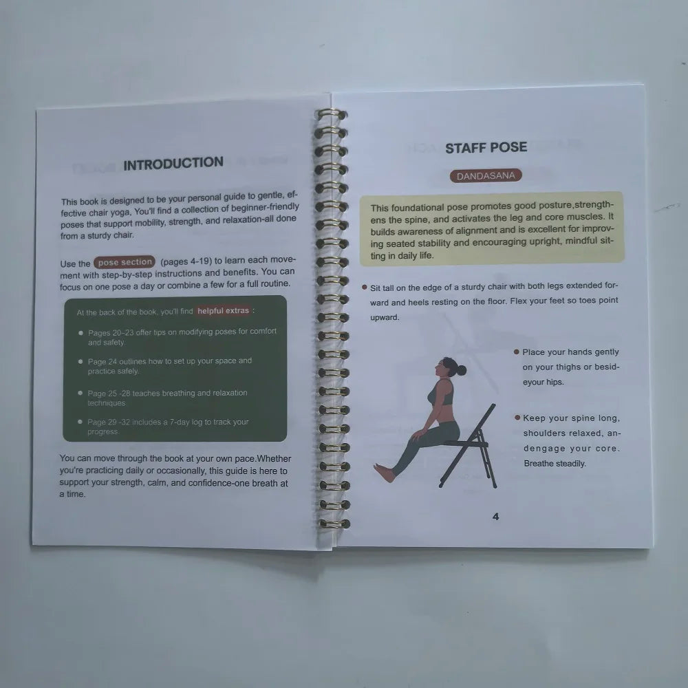 Chair Yoga For Seniors 28-Day Plan To Strength And Independence