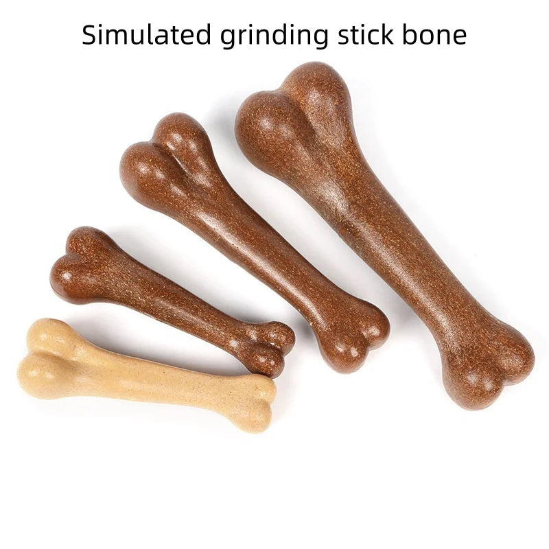 Indestructible Dog Bone Chew Toy Natural Non Toxic For Dogs