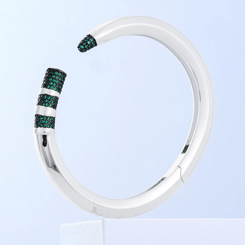 Missvikki Mix And Match Stackable Bangles For Women Wedding Jewelry