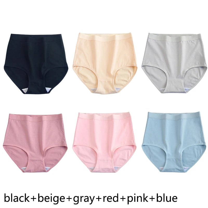 FallSweet Soft Cotton Seamless Women Everyday Briefs