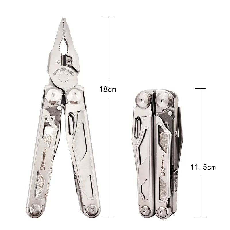 Daicamping DL30 Replaceable Parts Hand Multi Tool Survival Folding Knife