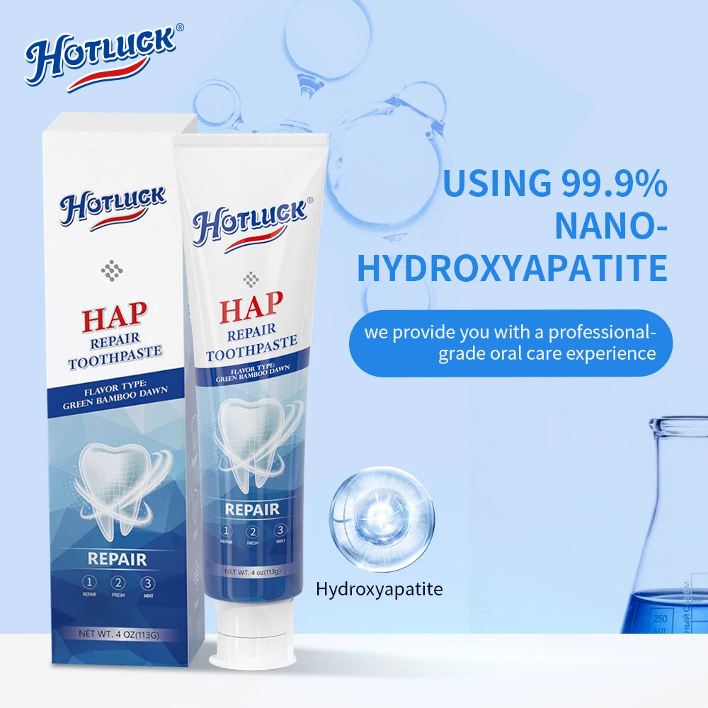 Hotluck SLS Free Fluoride Free Nano Hydroxyapatite Toothpaste