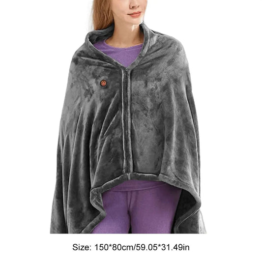 Sundick USB Electric Heated Blanket With 3 Temperature Levels