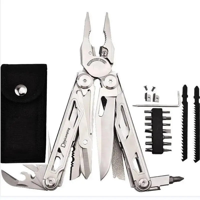 Daicamping DL30 Replaceable Parts Hand Multi Tool Survival Folding Knife
